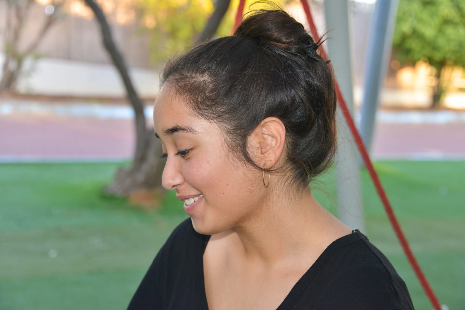 אחה"צ של מוסיקה ופלאפל בכפר עופרים