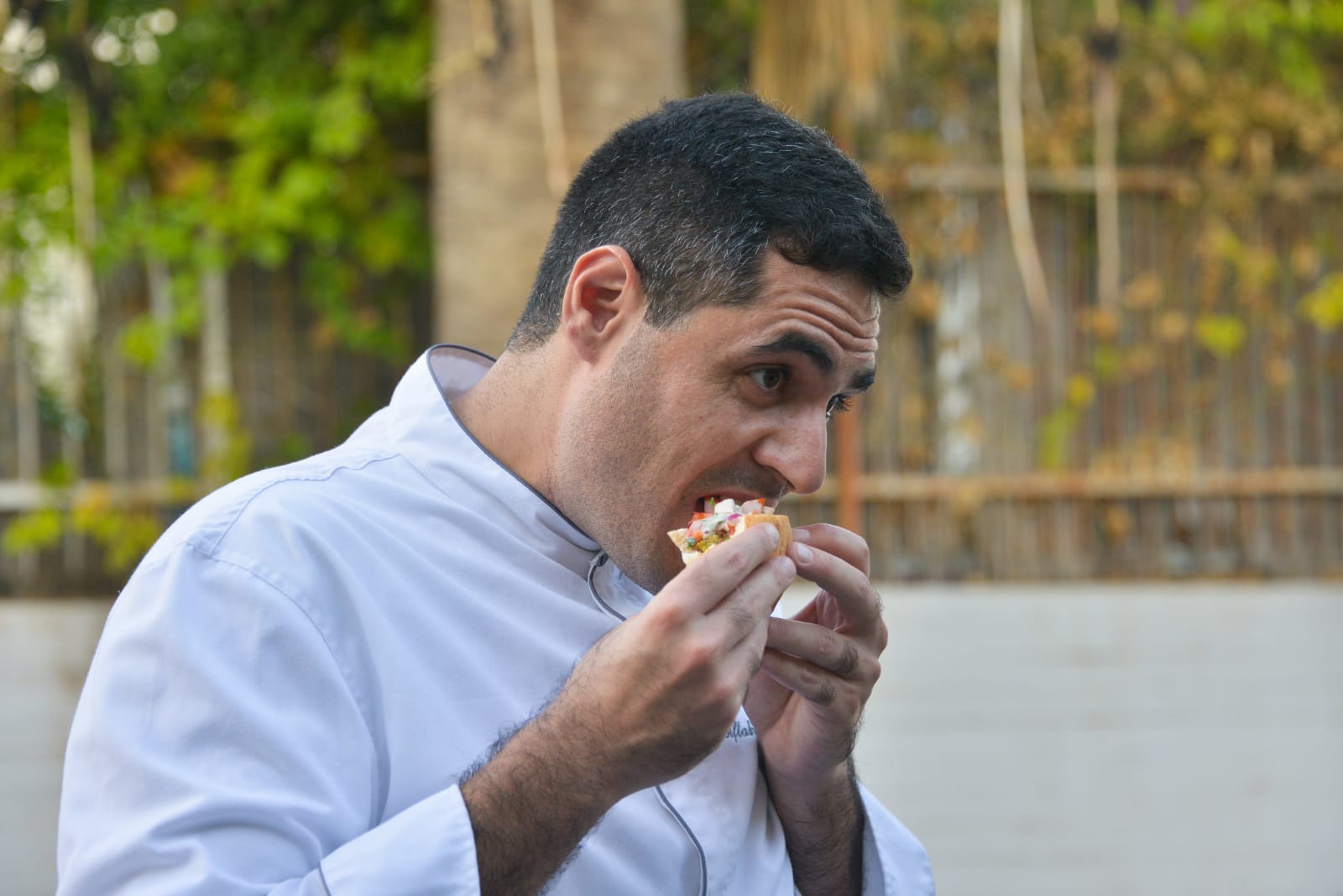 אחה"צ של מוסיקה ופלאפל בכפר עופרים