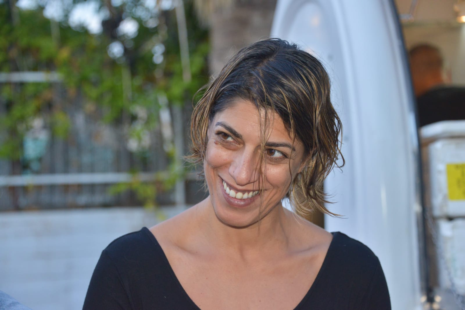 אחה"צ של מוסיקה ופלאפל בכפר עופרים