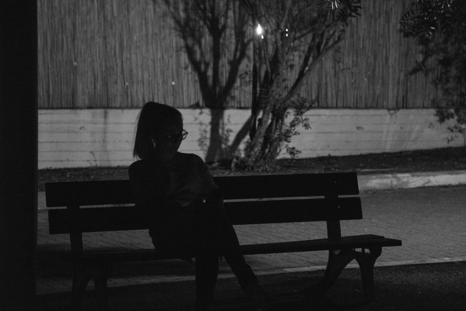 אחה"צ של מוסיקה ופלאפל בכפר עופרים