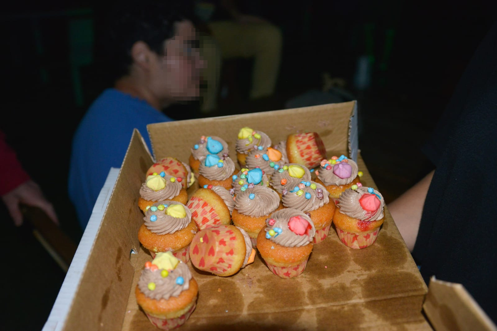 אחה"צ של מוסיקה ופלאפל בכפר עופרים