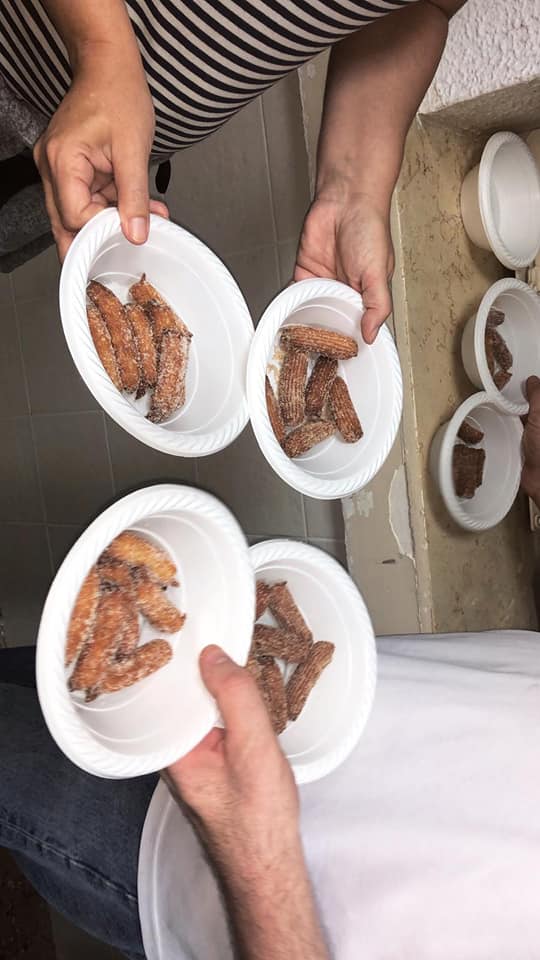 אחר צהריים איטלקי במח' הנוער