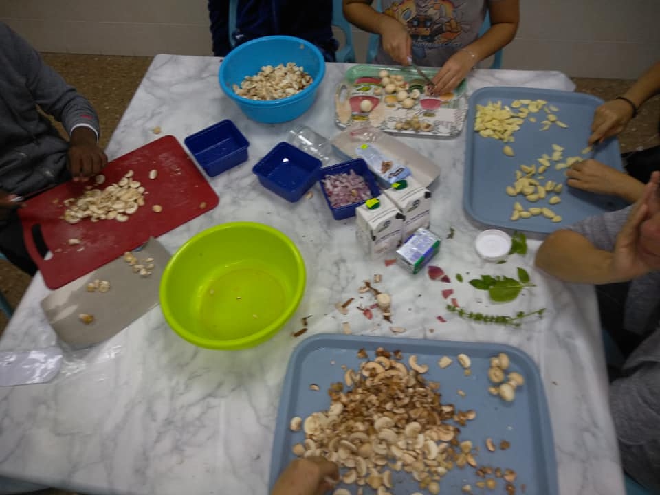 אחר צהריים איטלקי במח' הנוער