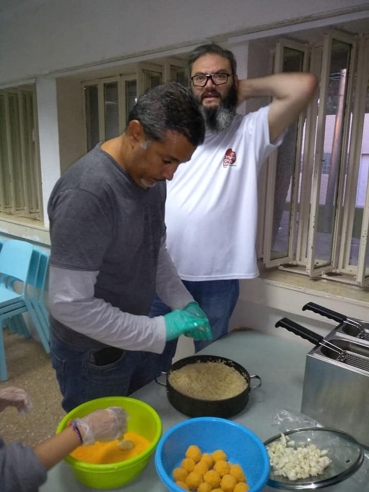 אחר צהריים איטלקי במח' הנוער