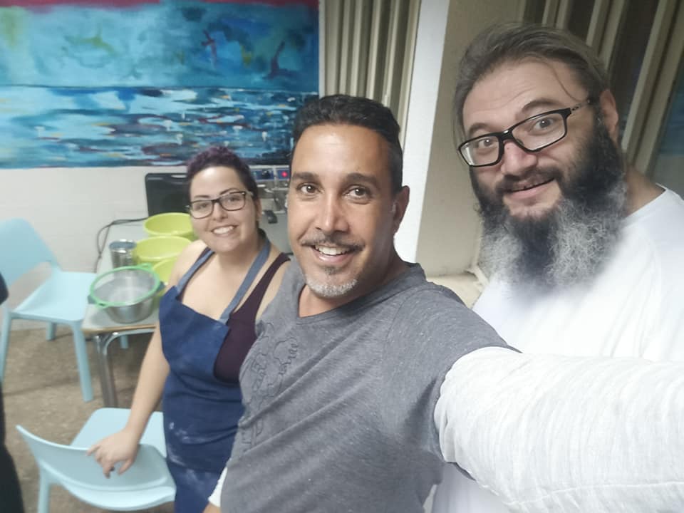 אחר צהריים איטלקי במח' הנוער