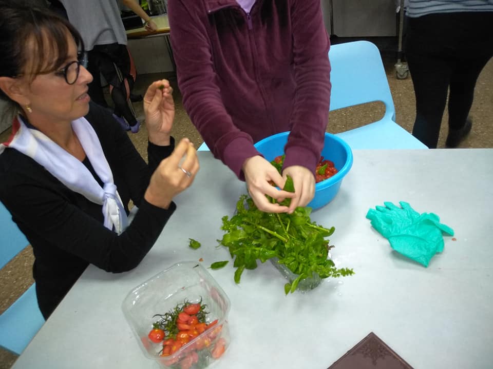 אחר צהריים איטלקי במח' הנוער
