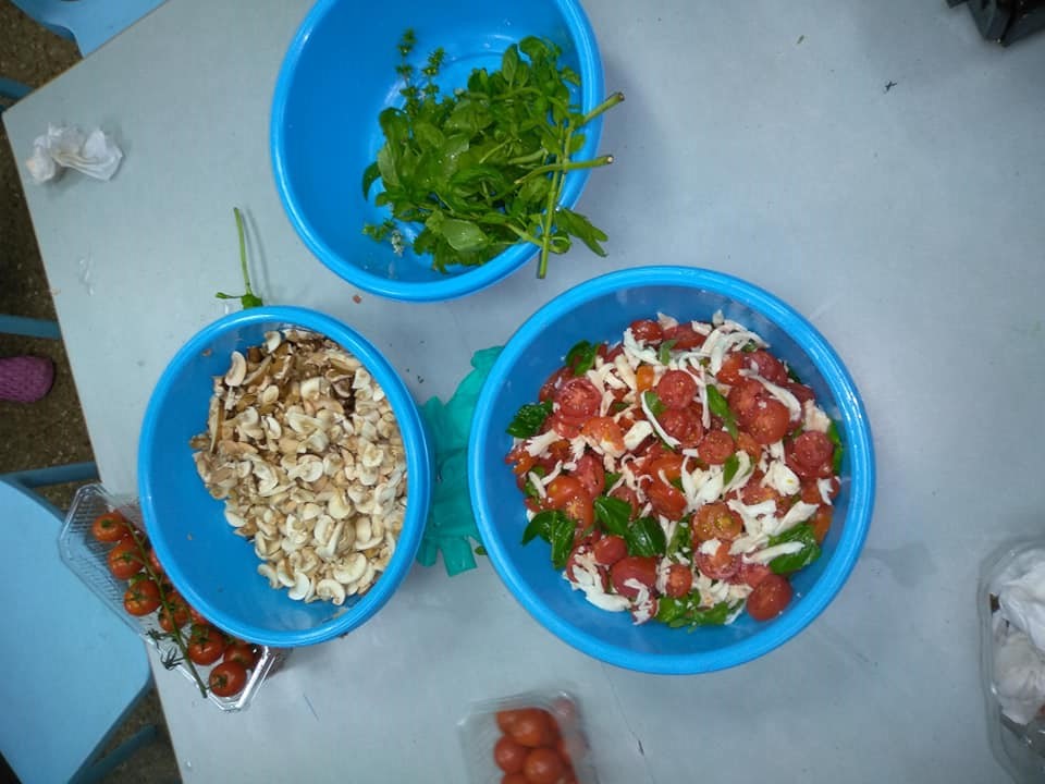 אחר צהריים איטלקי במח' הנוער