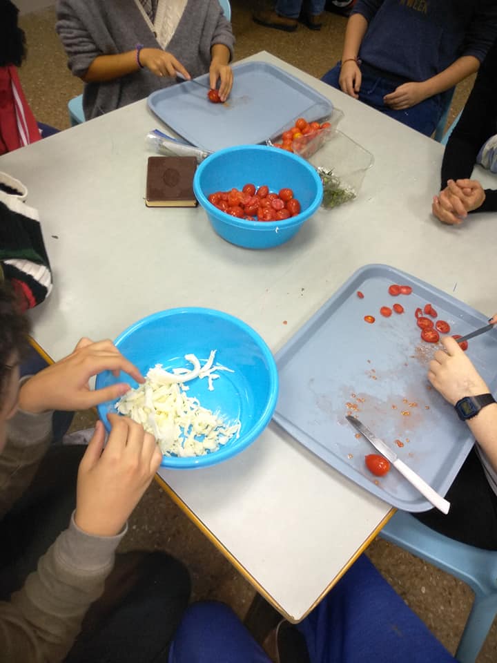 אחר צהריים איטלקי במח' הנוער