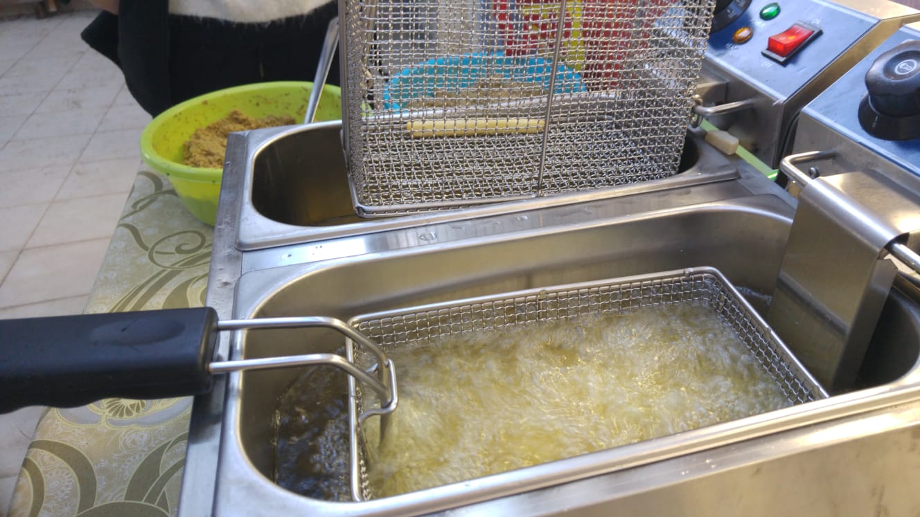 פלאפל במח' הילדים במרכז לבריאות הנפש