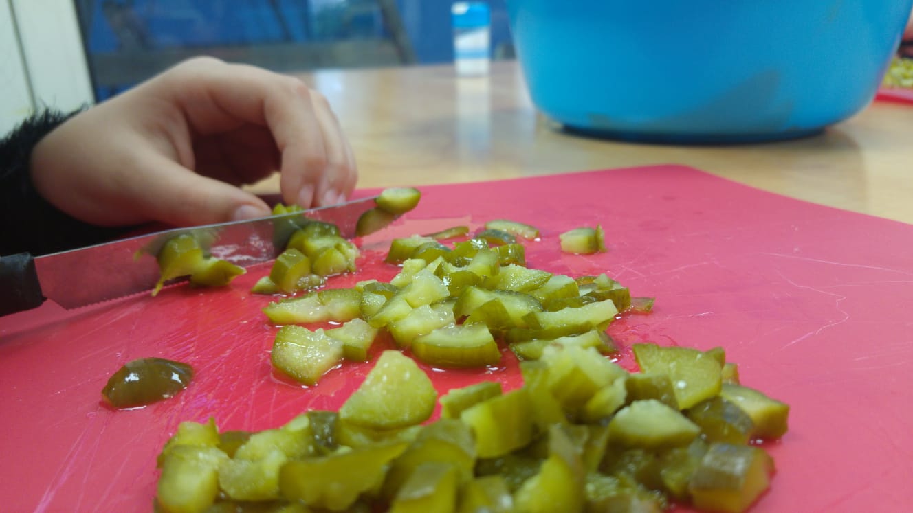 פלאפל במח' הילדים במרכז לבריאות הנפש