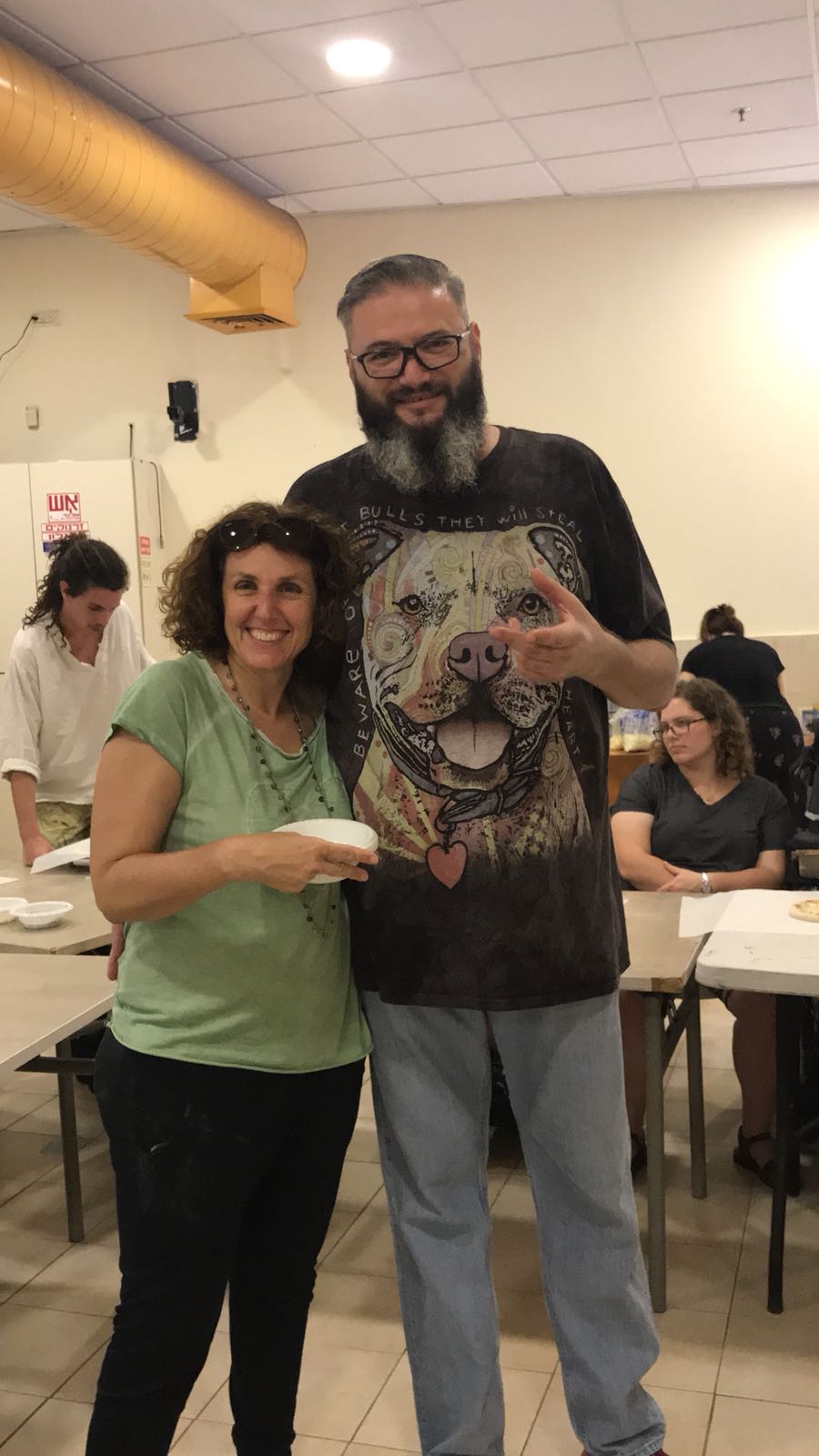 סדנת פיצה בבית נועם - יום 2 מ-3