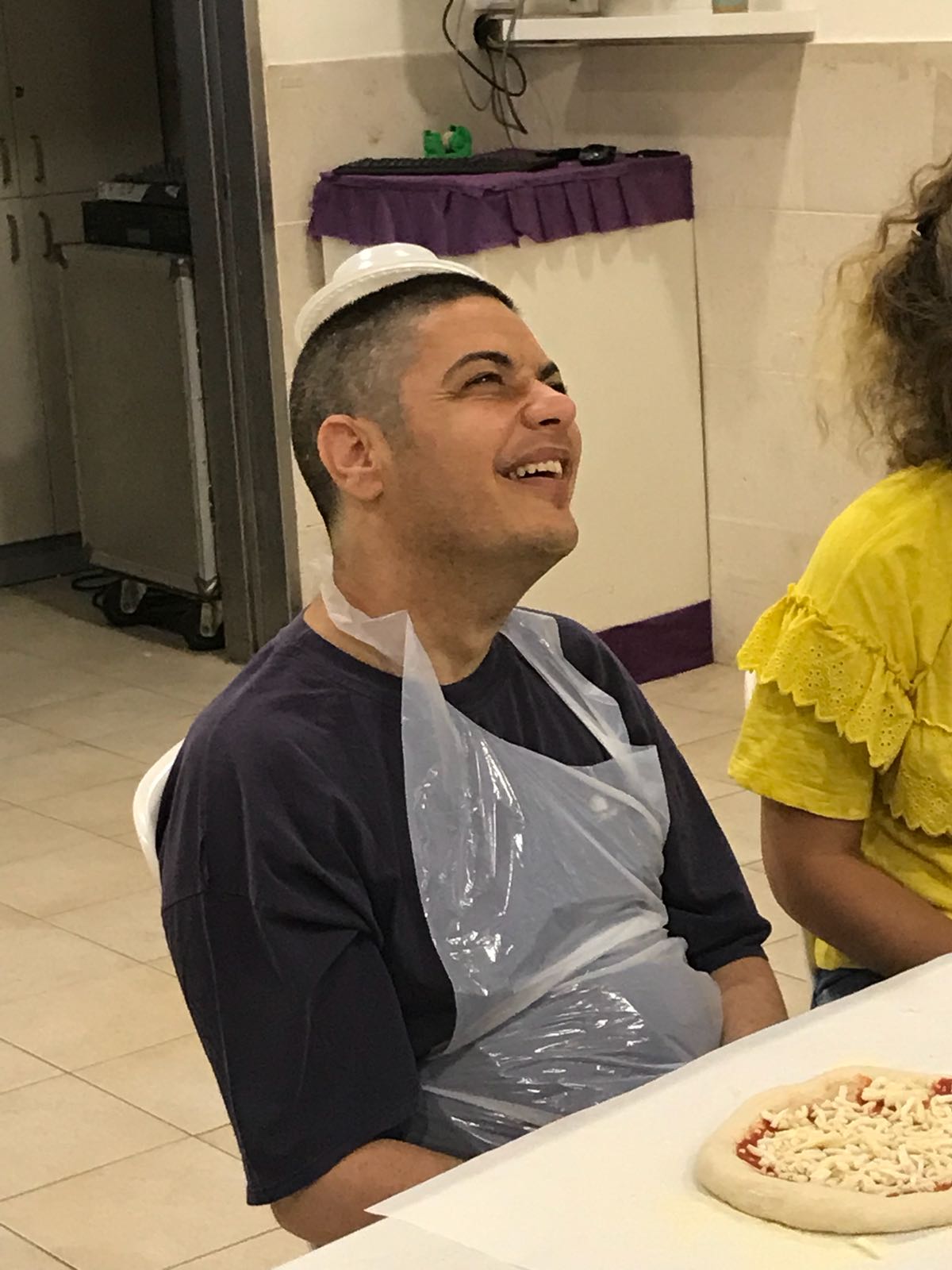 סדנת פיצה בבית נועם - יום 2 מ-3