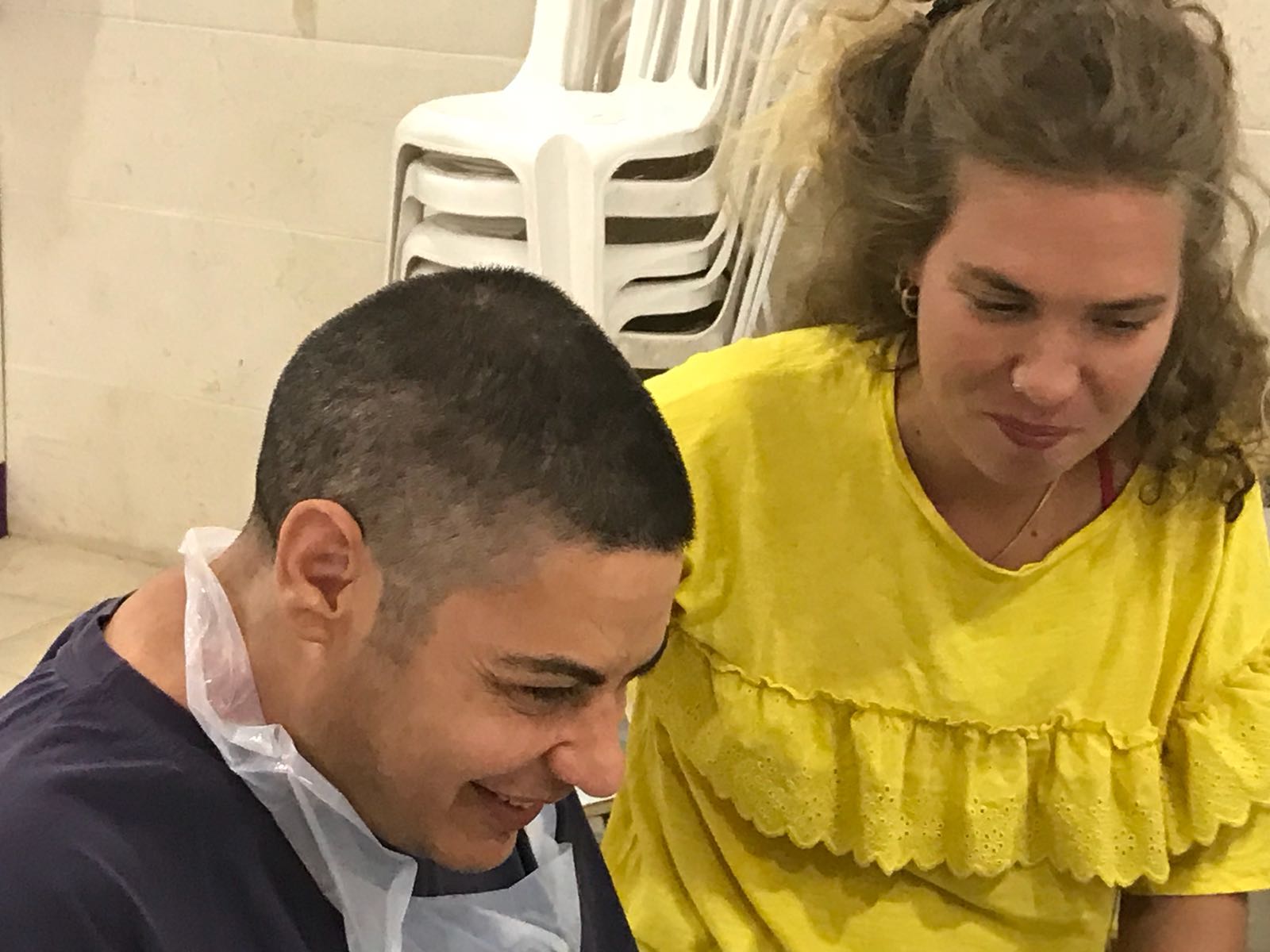 סדנת פיצה בבית נועם - יום 2 מ-3