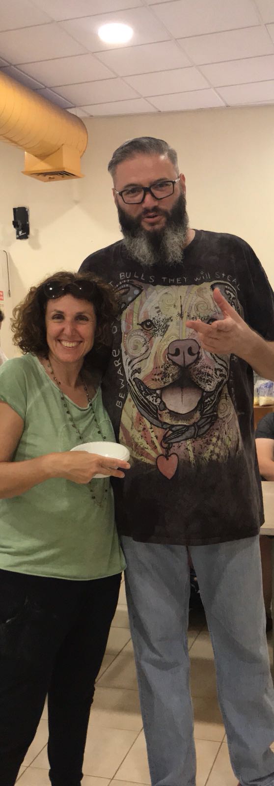 סדנת פיצה בבית נועם - יום 2 מ-3