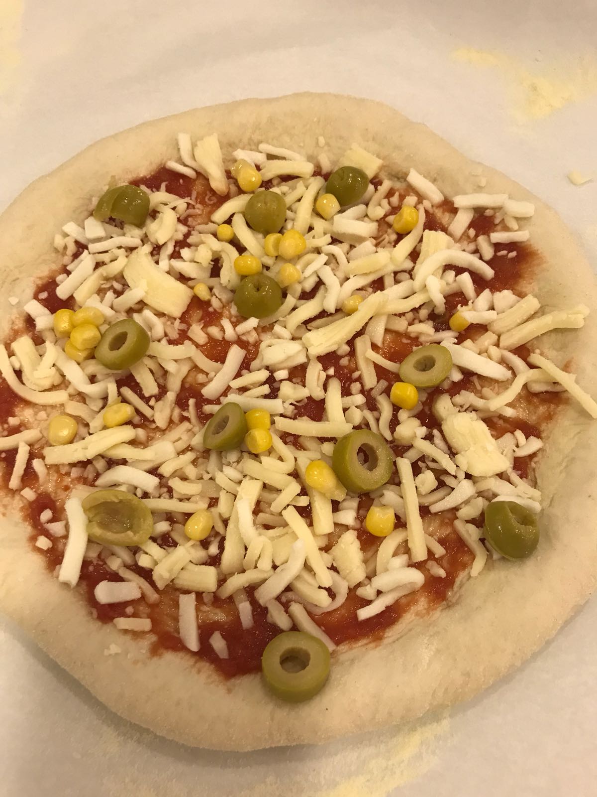 סדנת פיצה בבית נועם - יום 2 מ-3