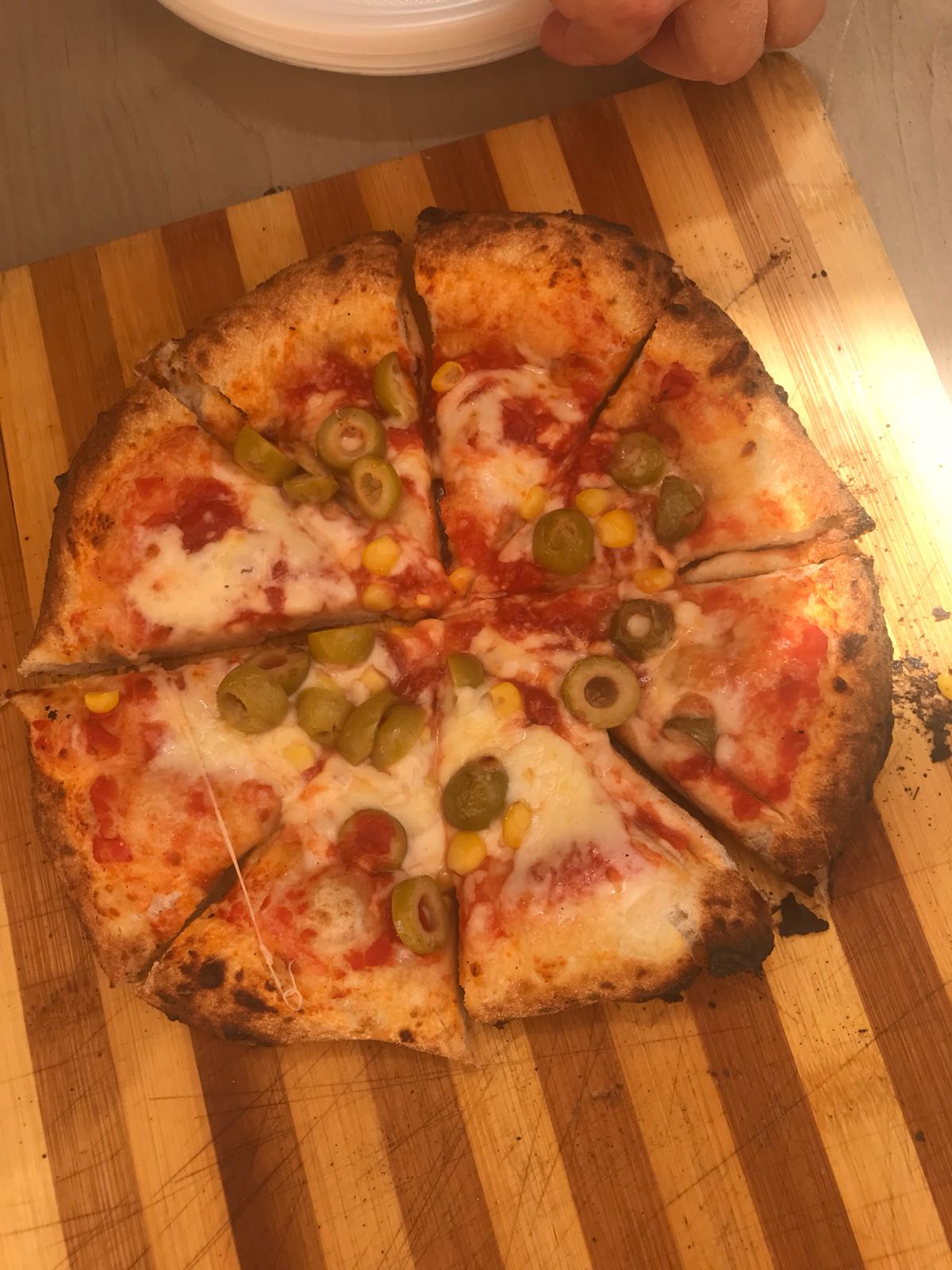 סדנת פיצה בבית נועם - יום 2 מ-3