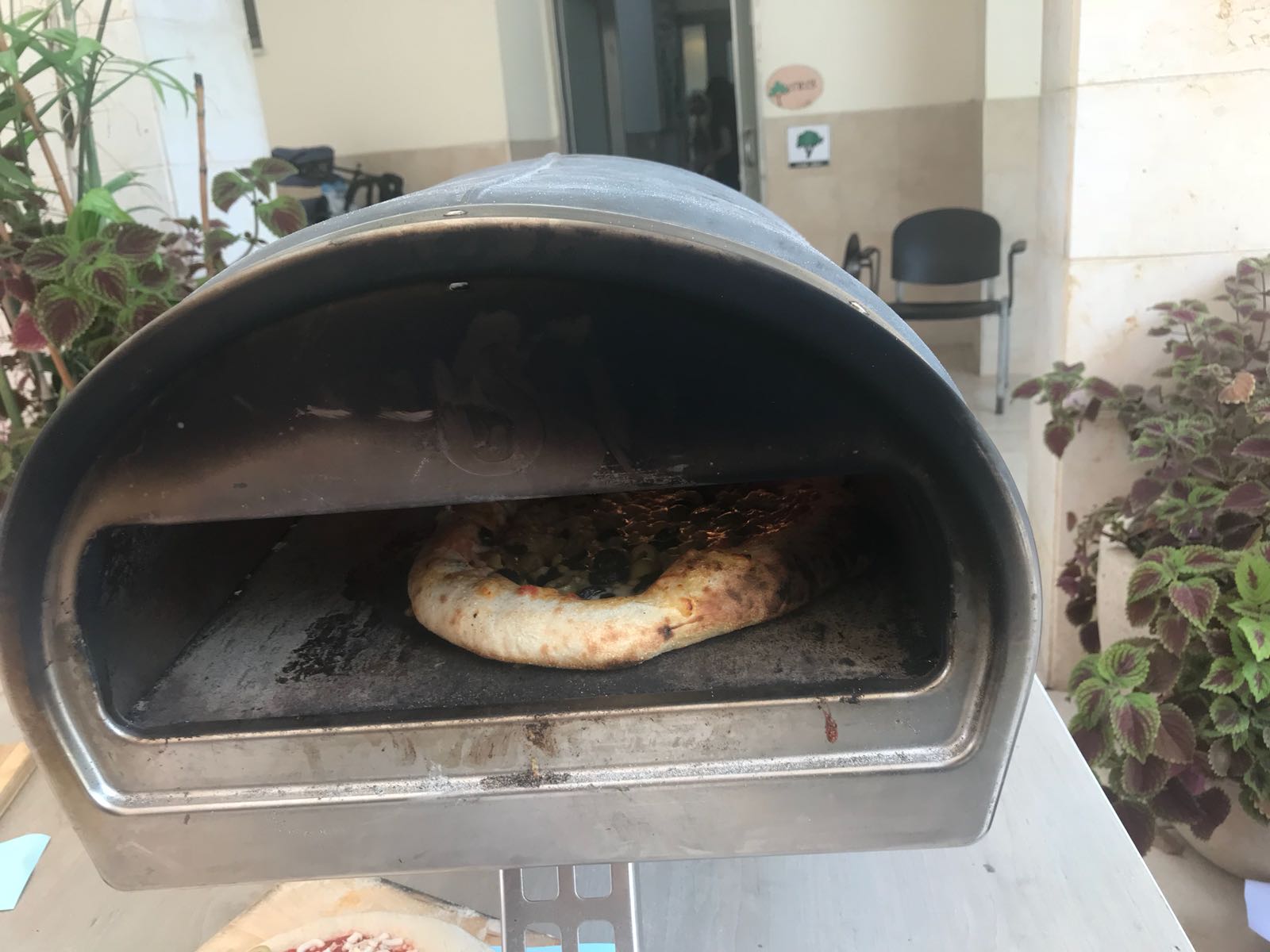 סדנת פיצה בבית נועם - יום 2 מ-3