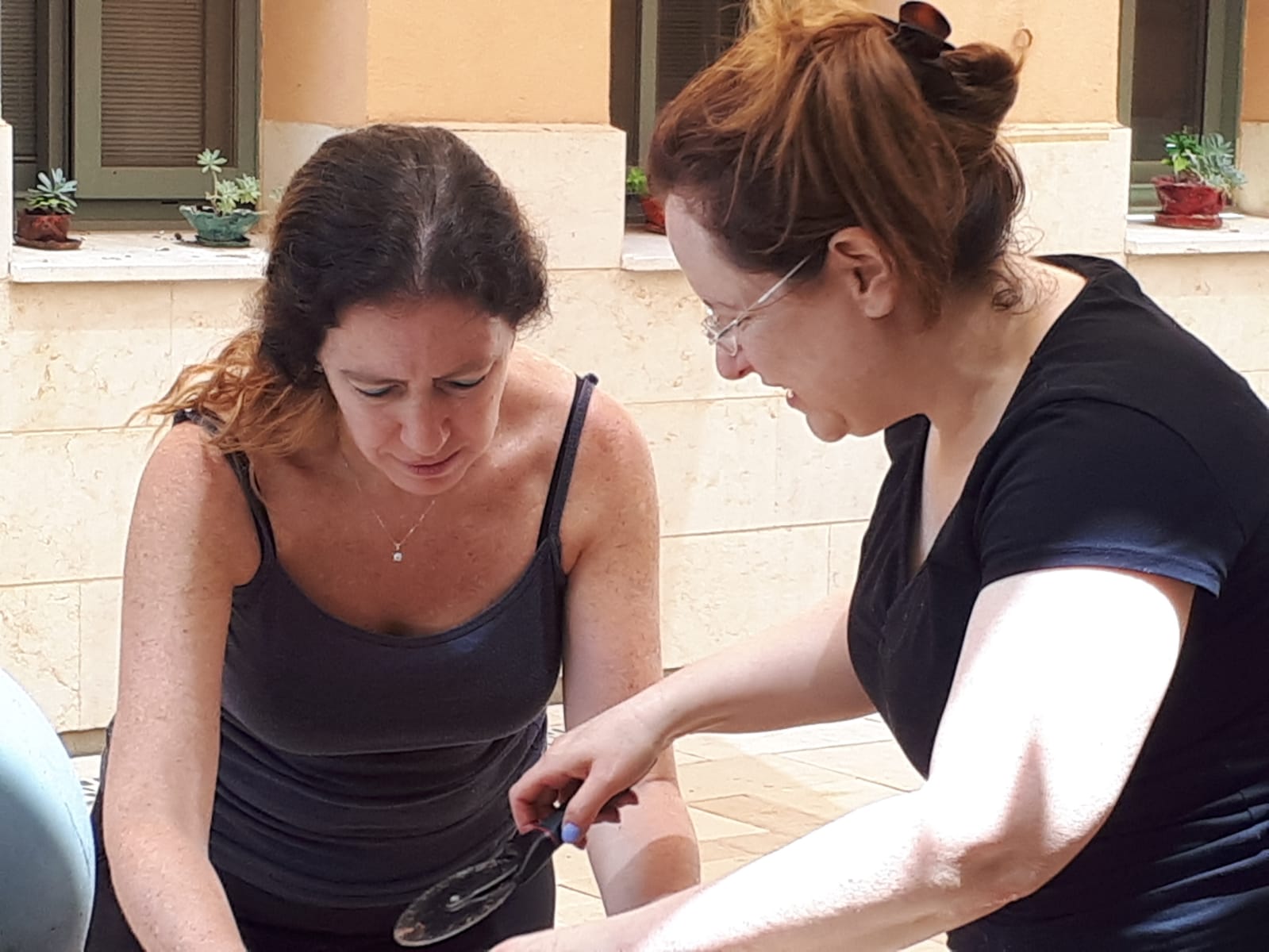 סדנת פיצה בבית נועם - יום 2 מ-3