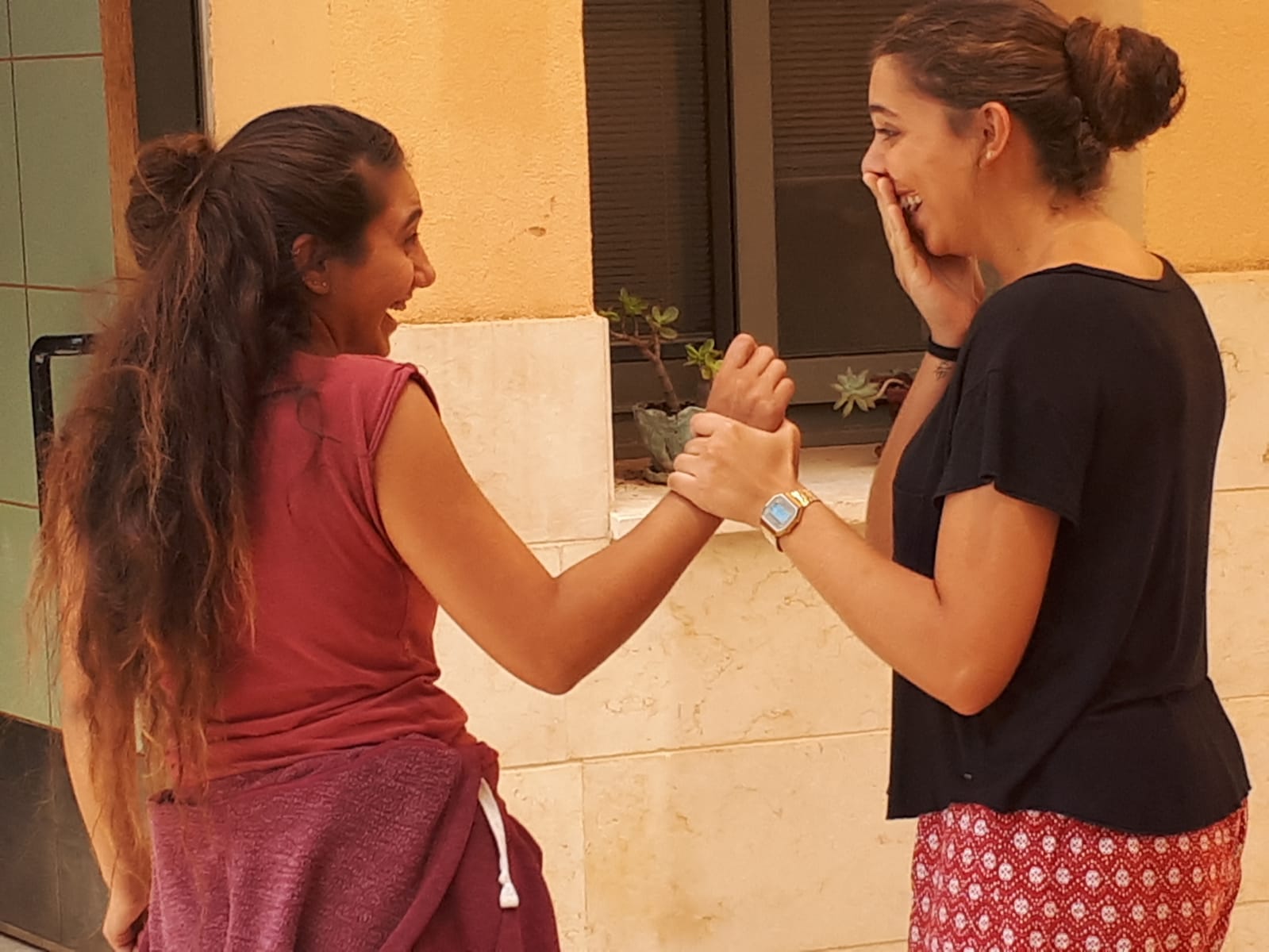 סדנת פיצה בבית נועם - יום 2 מ-3