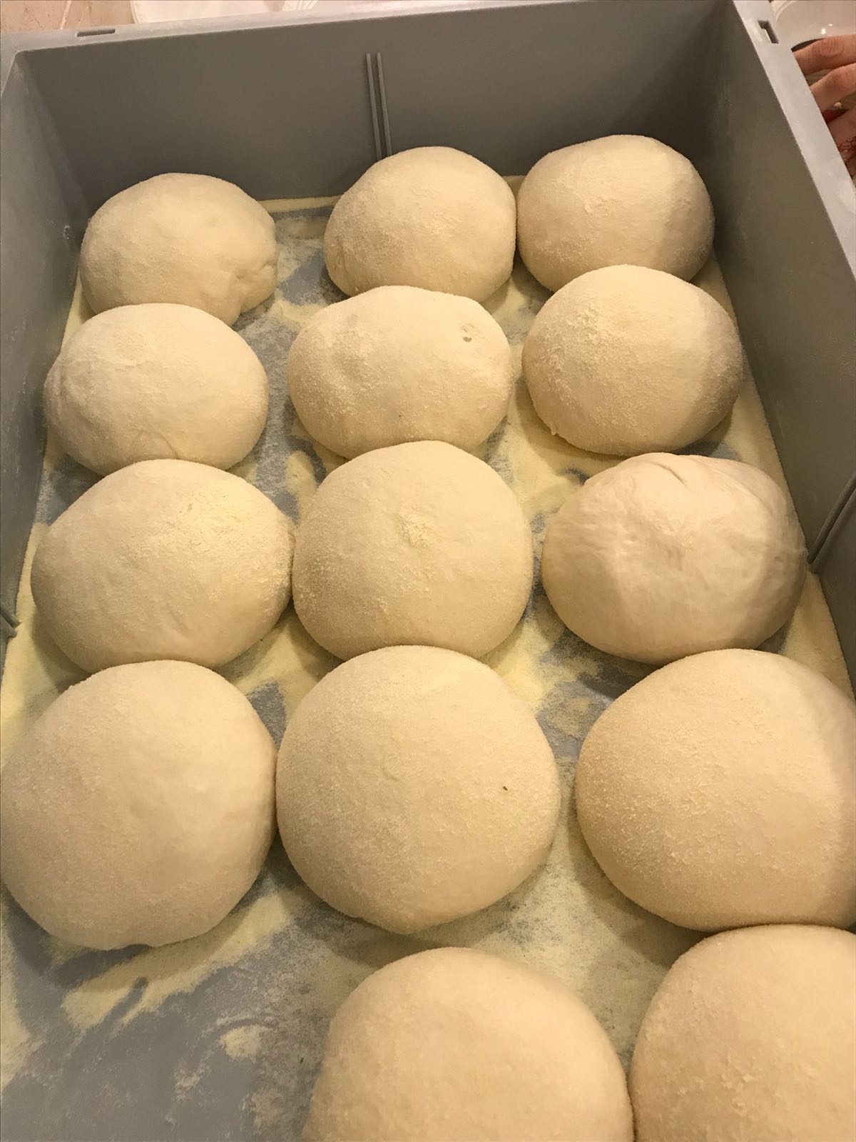 סדנת פיצה בבית נועם - יום 2 מ-3