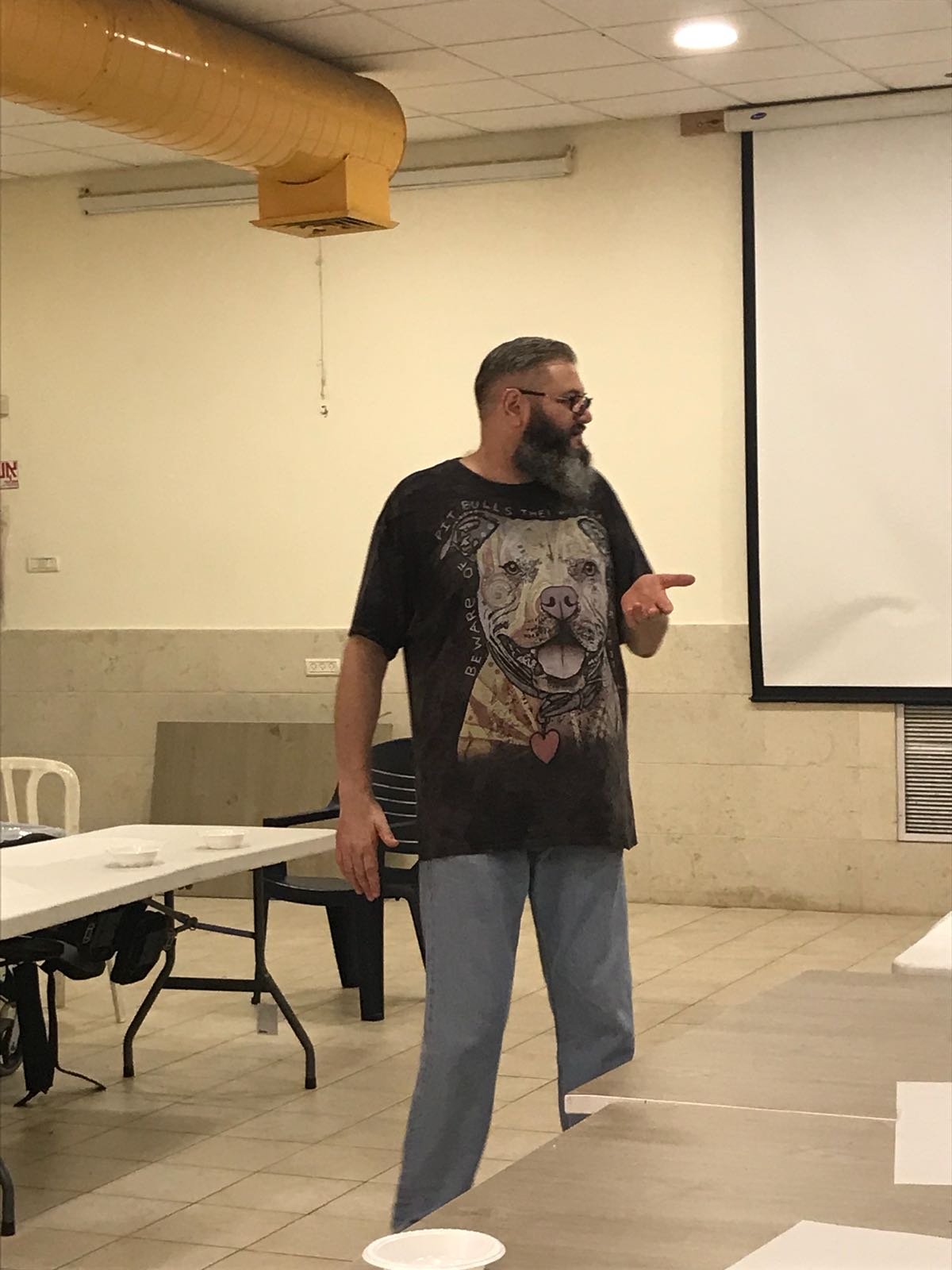 סדנת פיצה בבית נועם - יום 2 מ-3