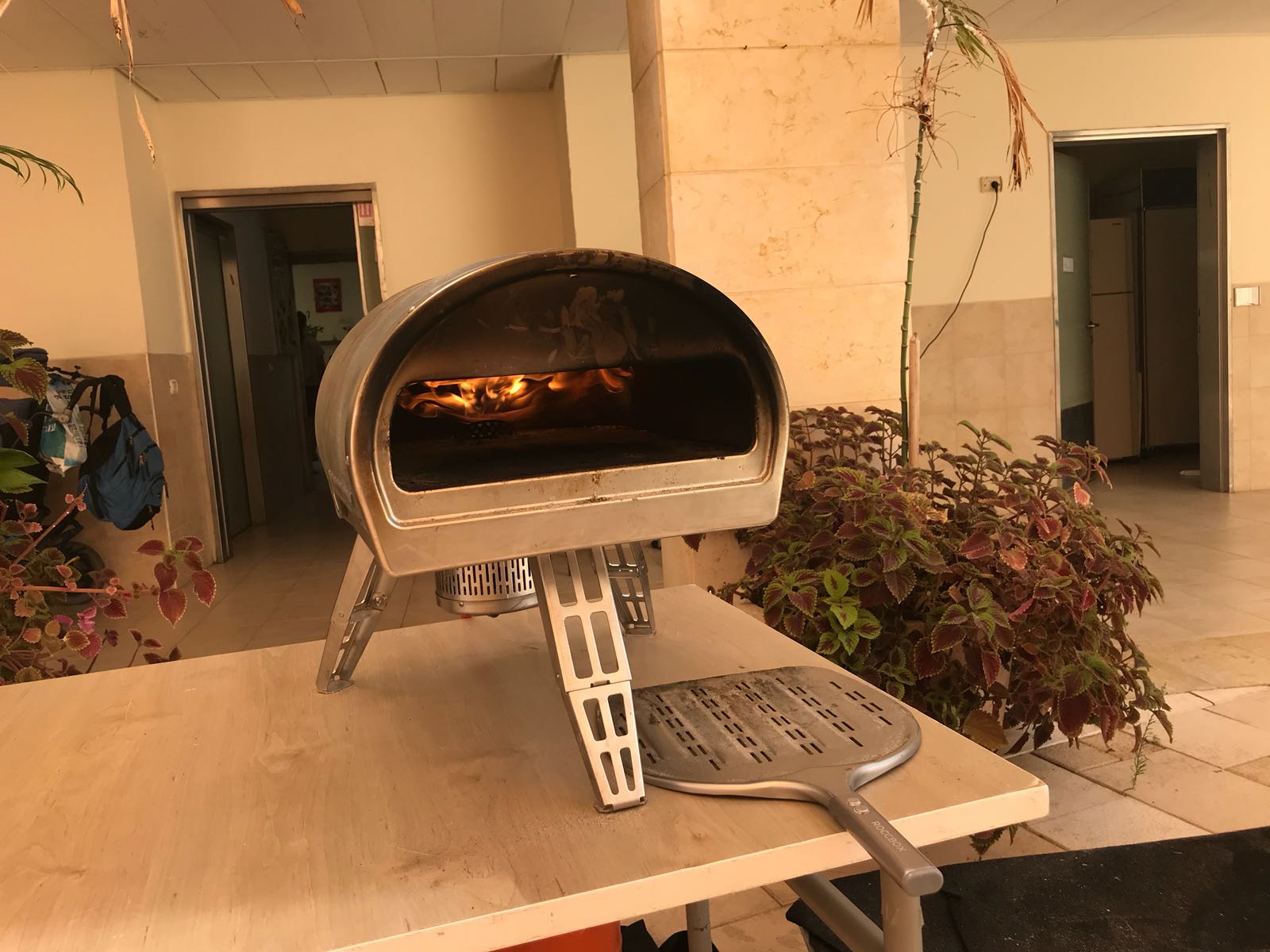 סדנת פיצה בבית נועם - יום 2 מ-3