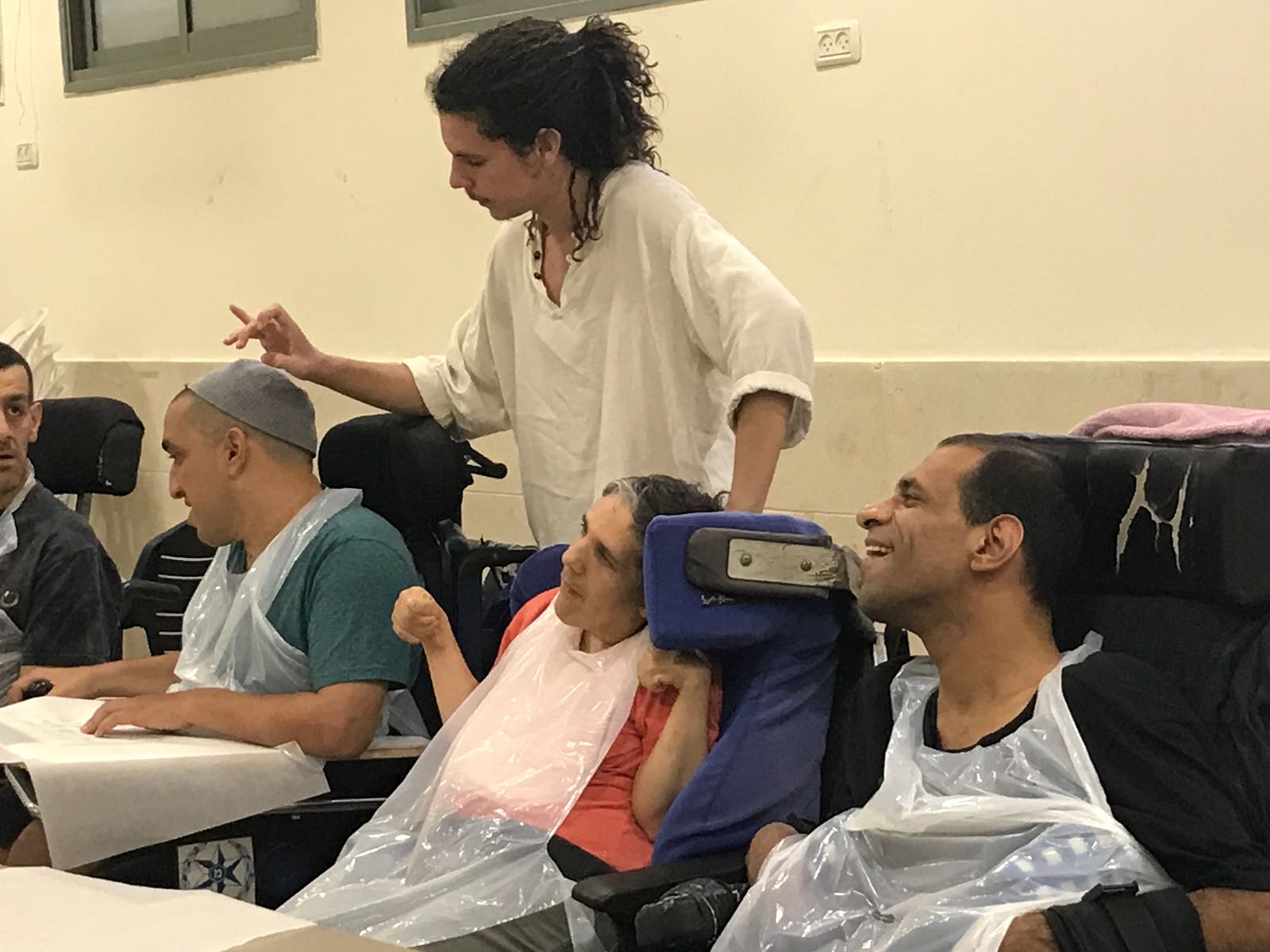 סדנת פיצה בבית נועם - יום 2 מ-3