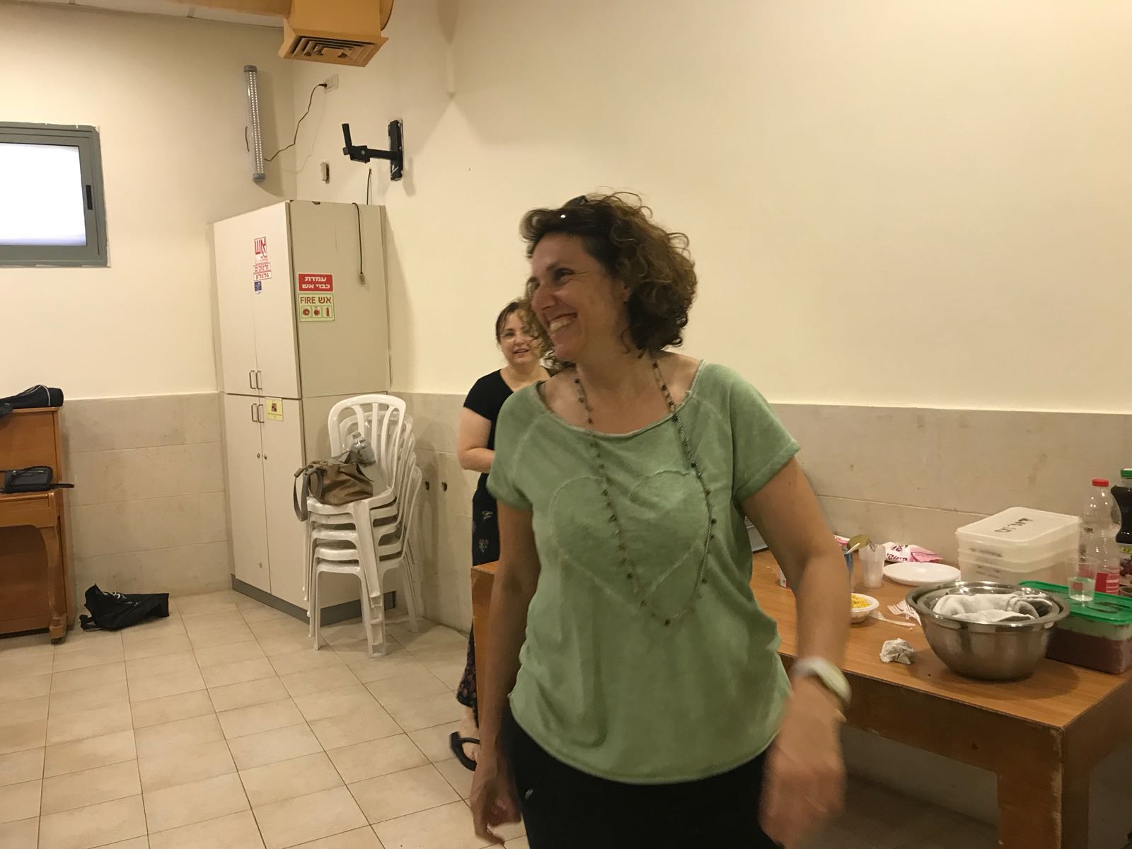 סדנת פיצה בבית נועם - יום 2 מ-3