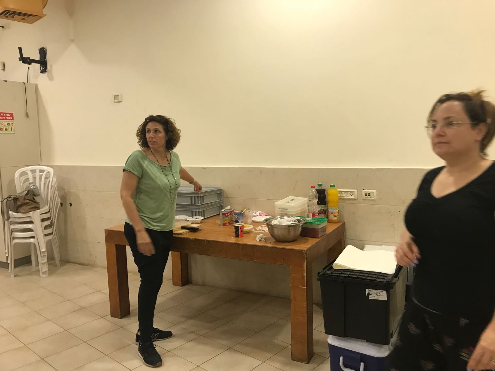 סדנת פיצה בבית נועם - יום 2 מ-3