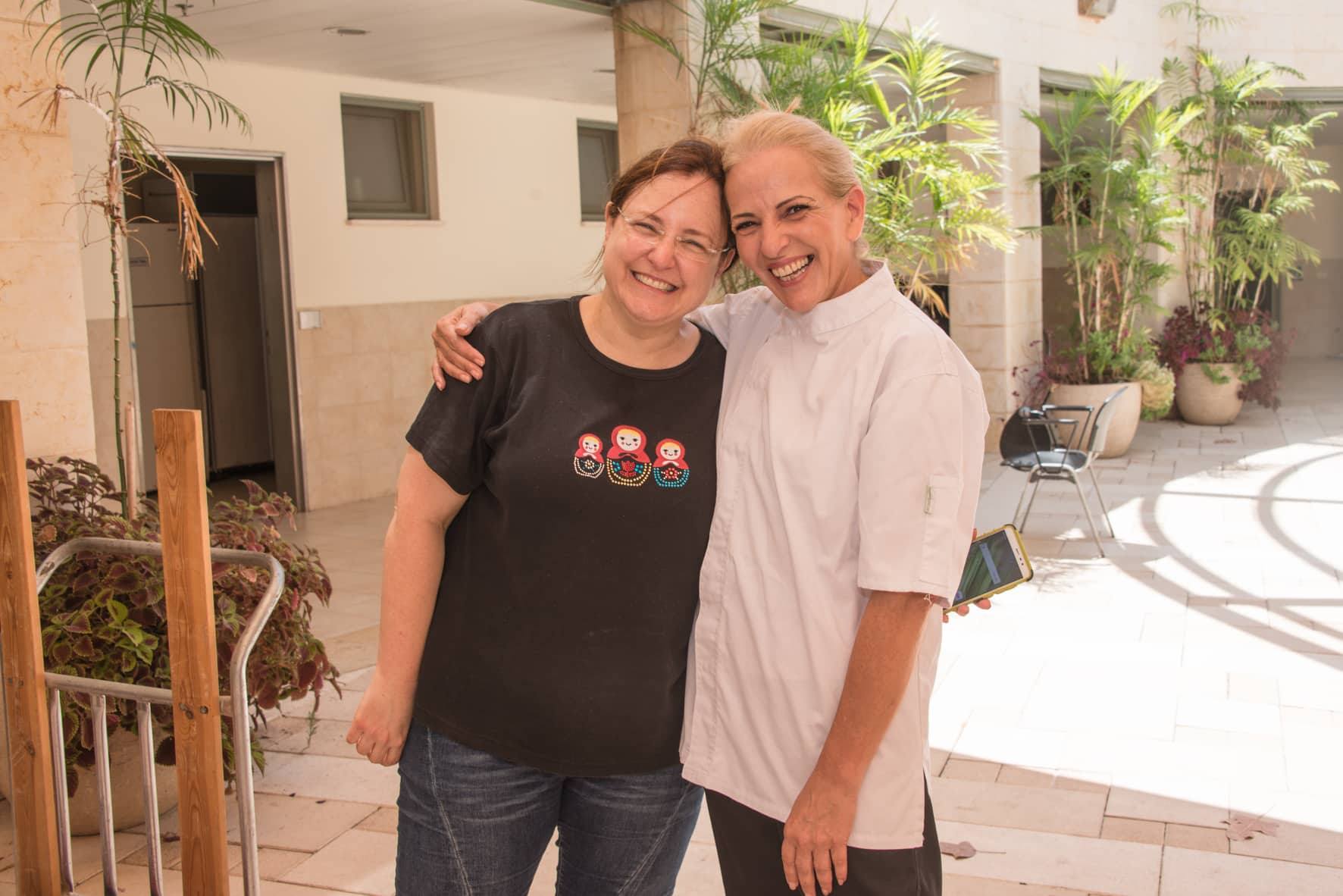 סדנת פיצה בבית נועם - יום 3 מ-3