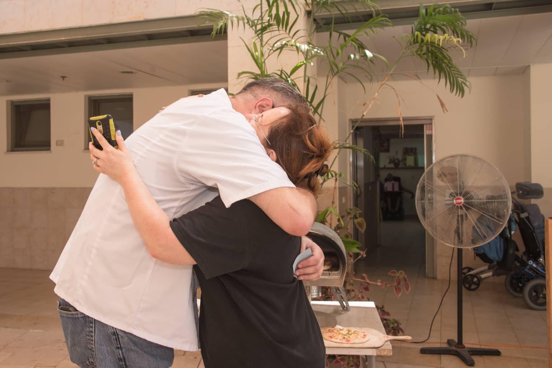 סדנת פיצה בבית נועם - יום 3 מ-3