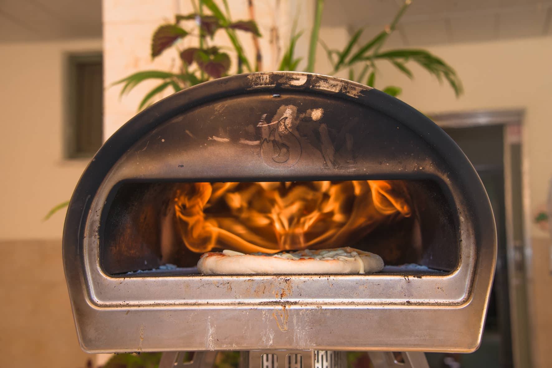 סדנת פיצה בבית נועם - יום 3 מ-3