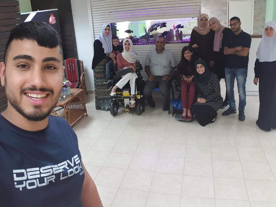 קרוב לבבות בין ילדים בעלי מוגבלויות