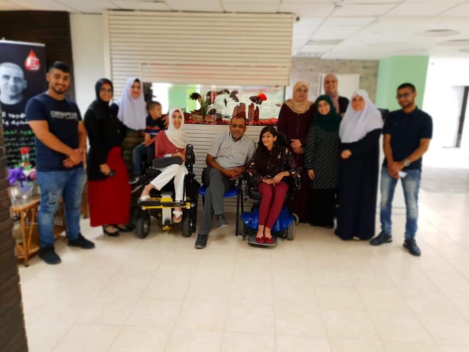 קרוב לבבות בין ילדים בעלי מוגבלויות