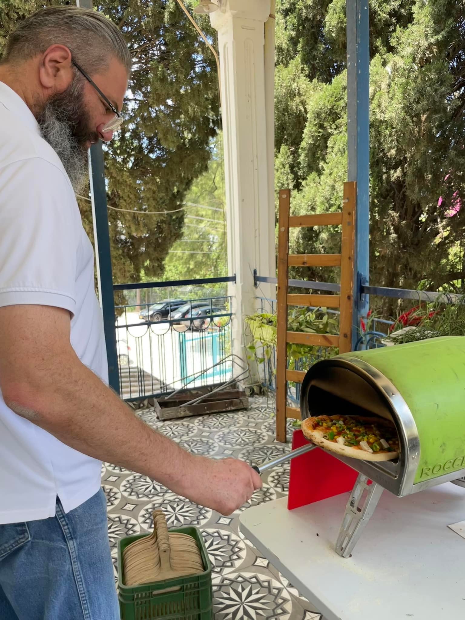 סדנת פיצה עם הרשות לשיקום האסיר