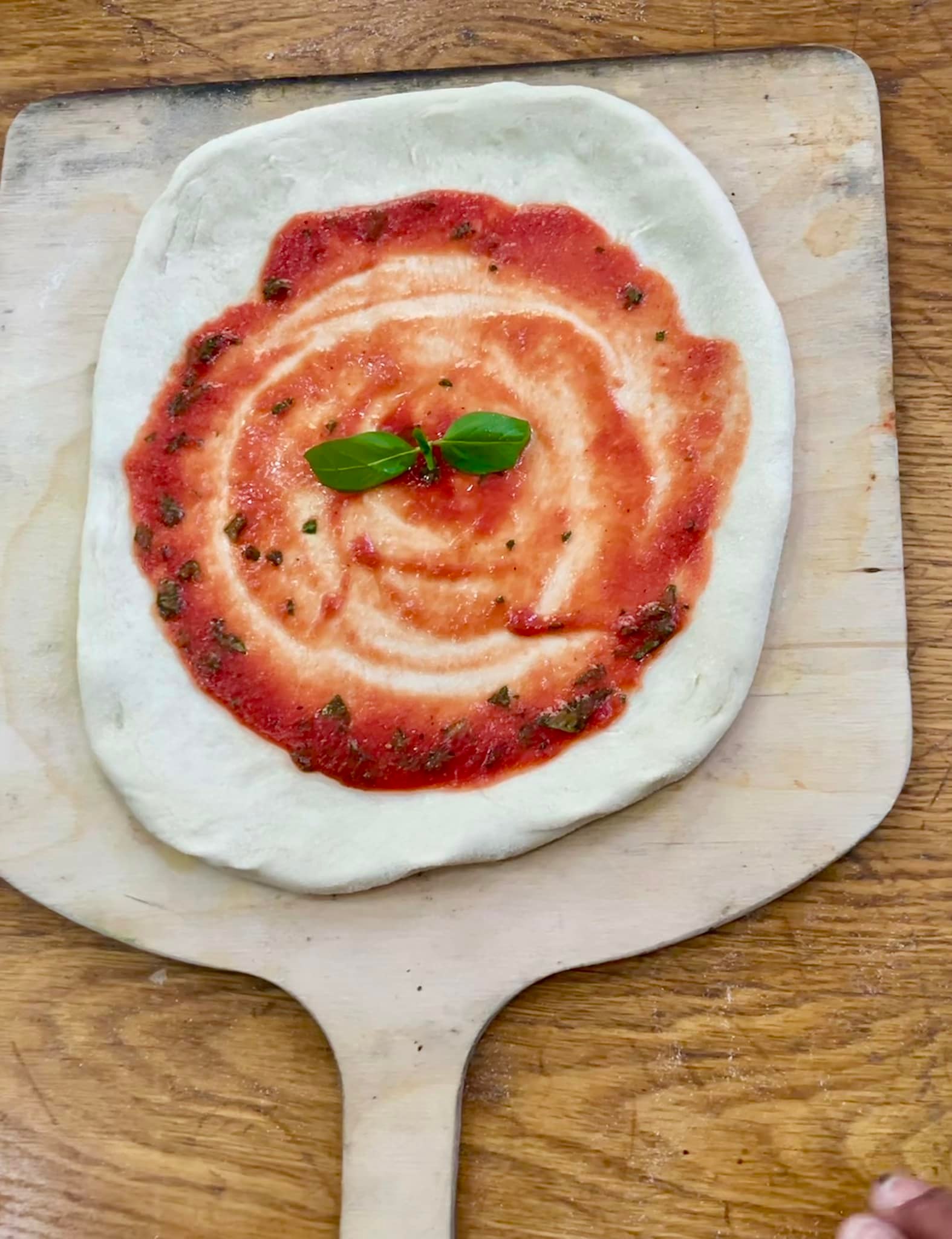 סדנת פיצה עם הרשות לשיקום האסיר