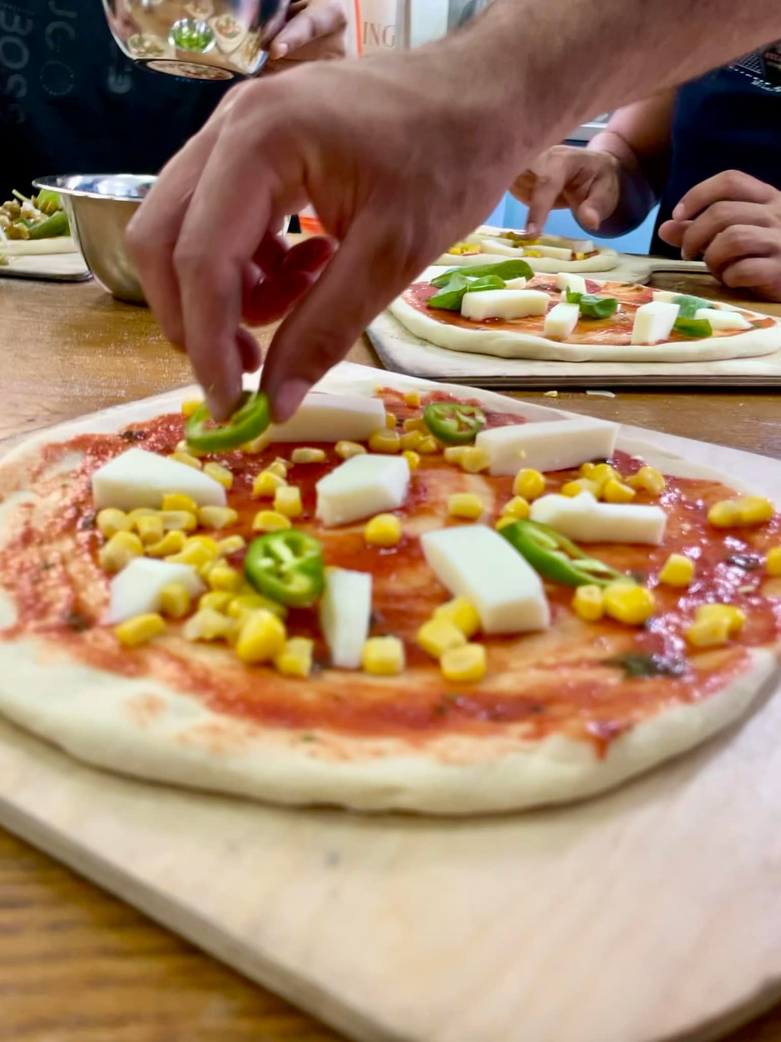 סדנת פיצה עם הרשות לשיקום האסיר