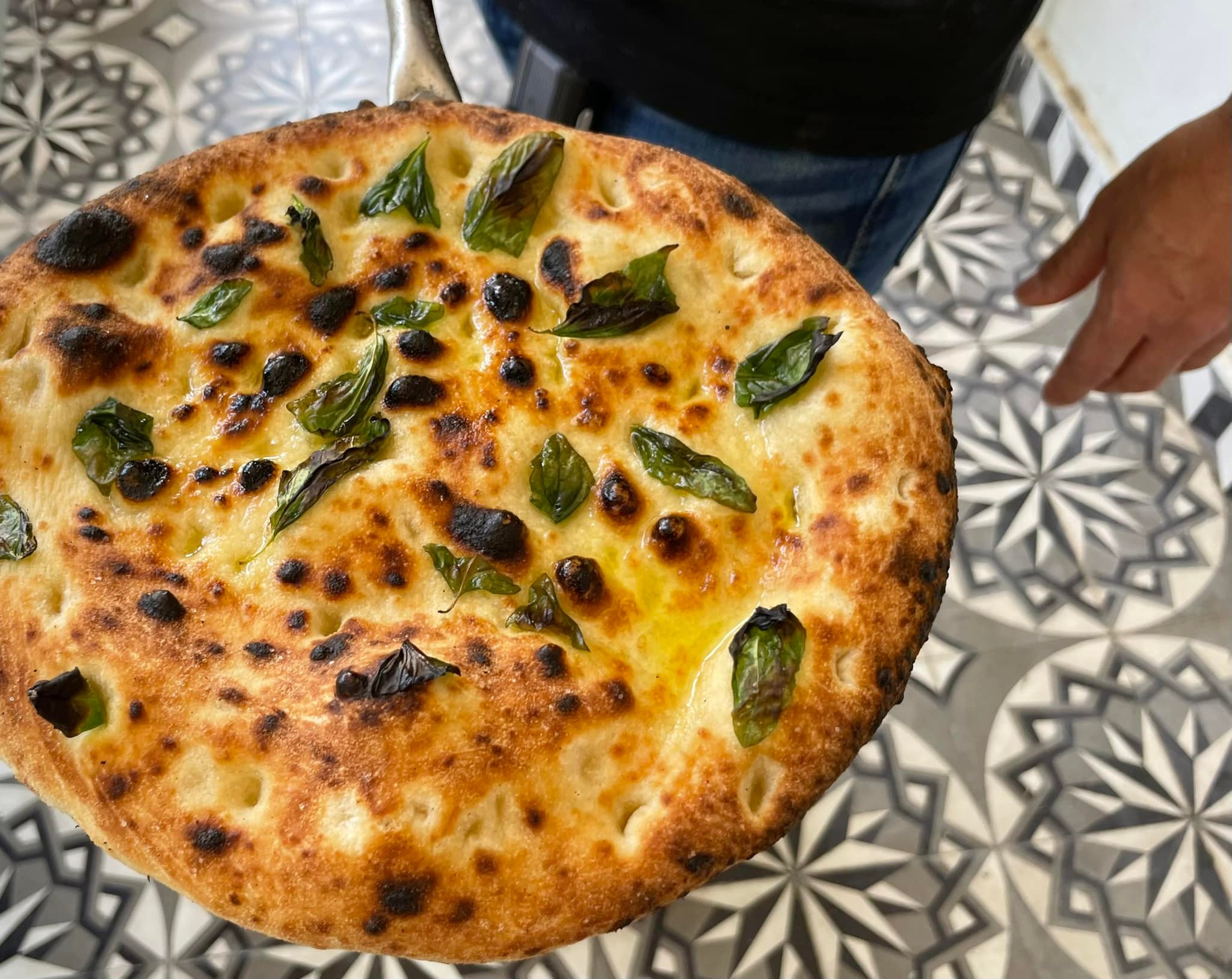 סדנת פיצה עם הרשות לשיקום האסיר