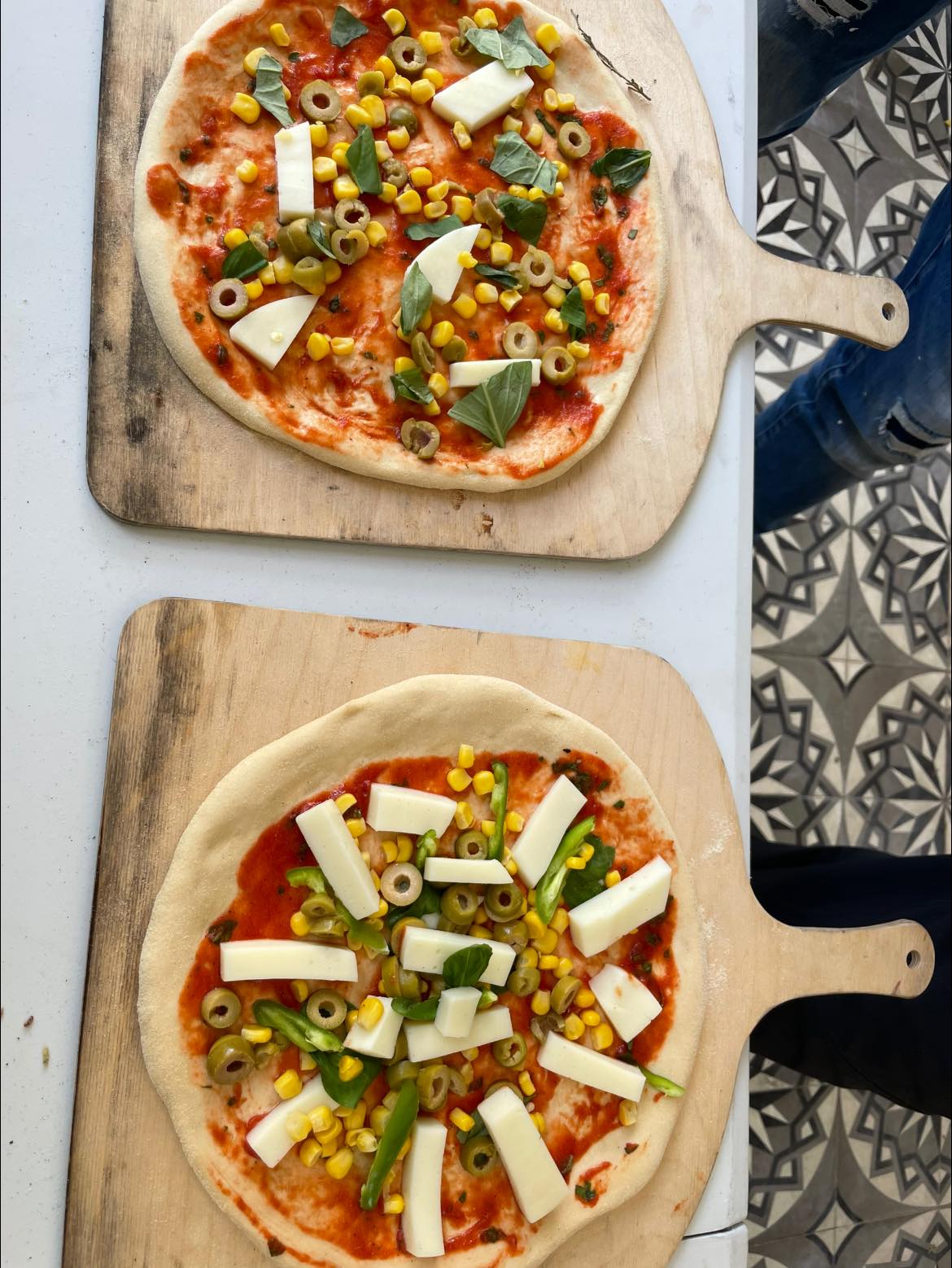 סדנת פיצה עם הרשות לשיקום האסיר