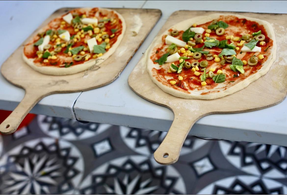 סדנת פיצה עם הרשות לשיקום האסיר