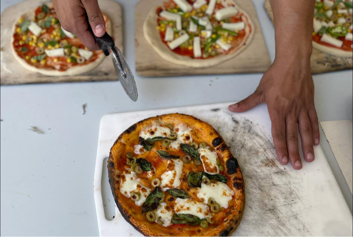 סדנת פיצה עם הרשות לשיקום האסיר