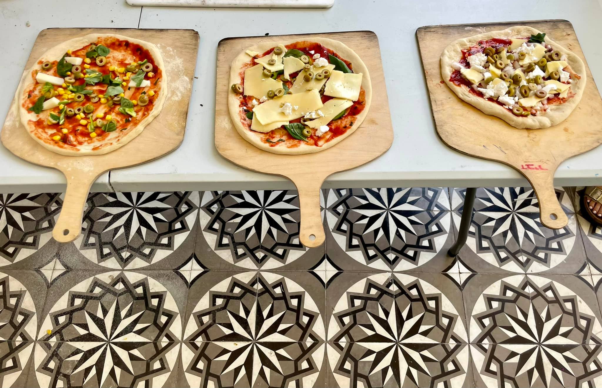 סדנת פיצה עם הרשות לשיקום האסיר