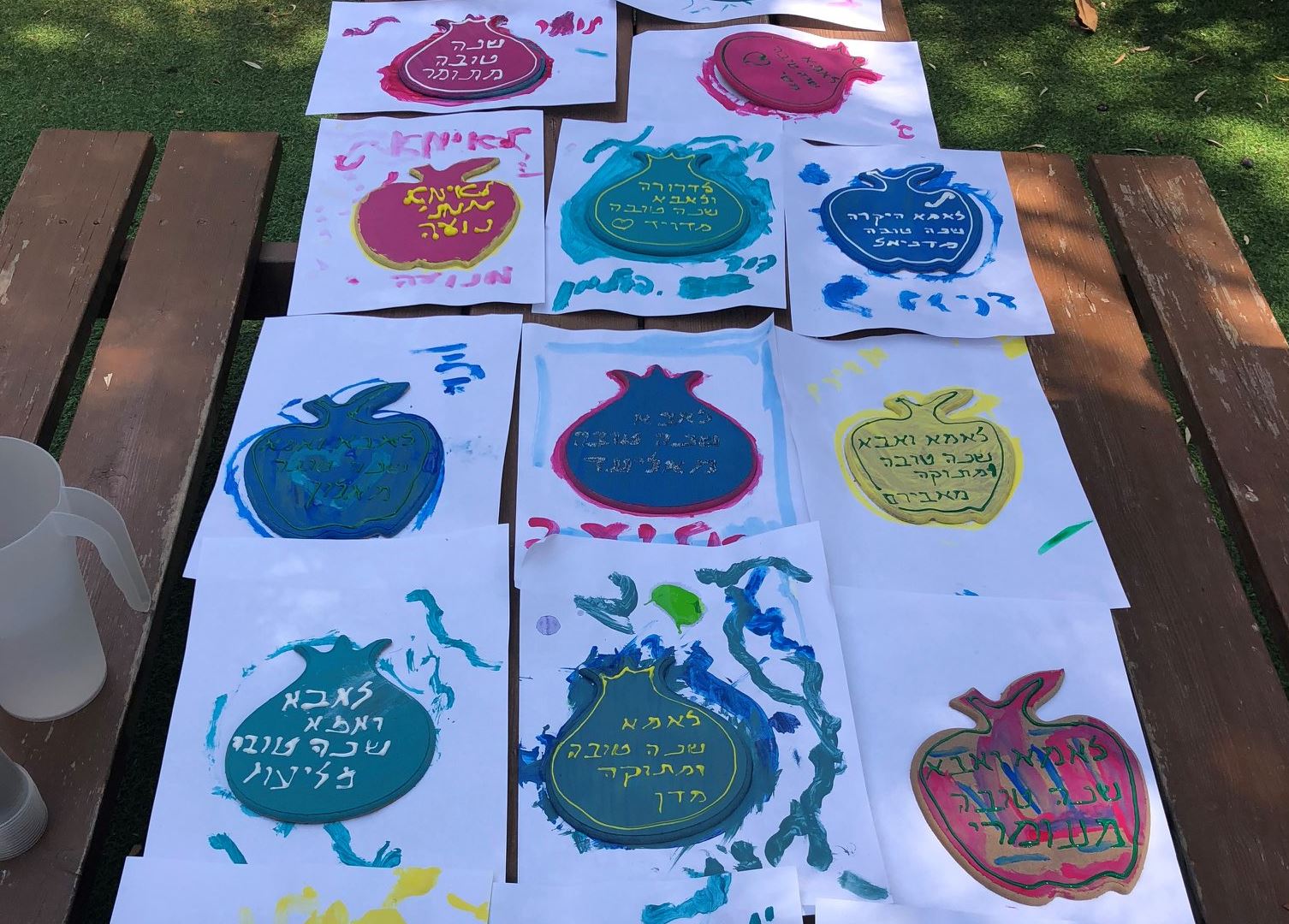 על האש עם חניכי הוסטל בית אקשטיין