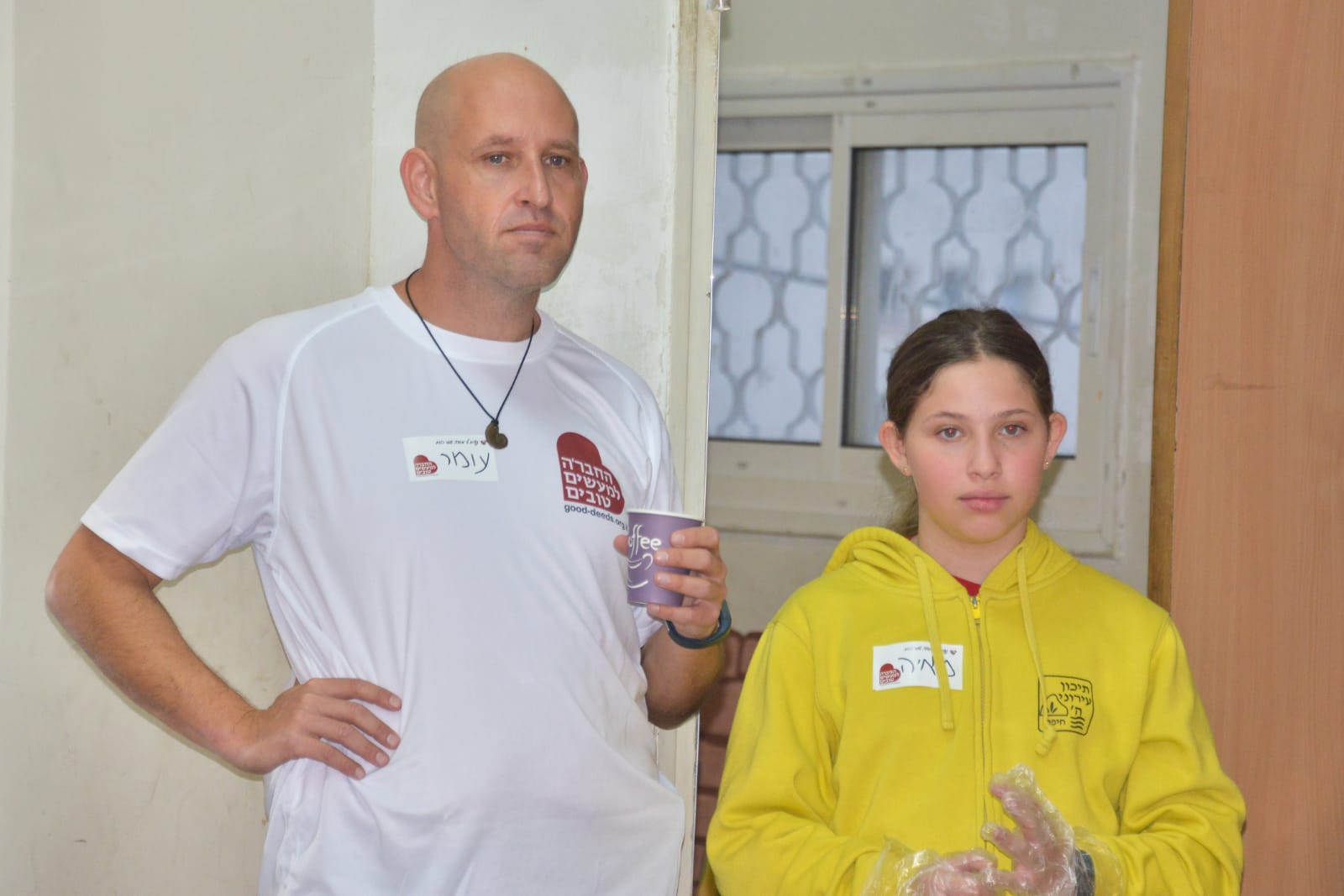 סדנת פיצה במרכז לנוער בסיכון