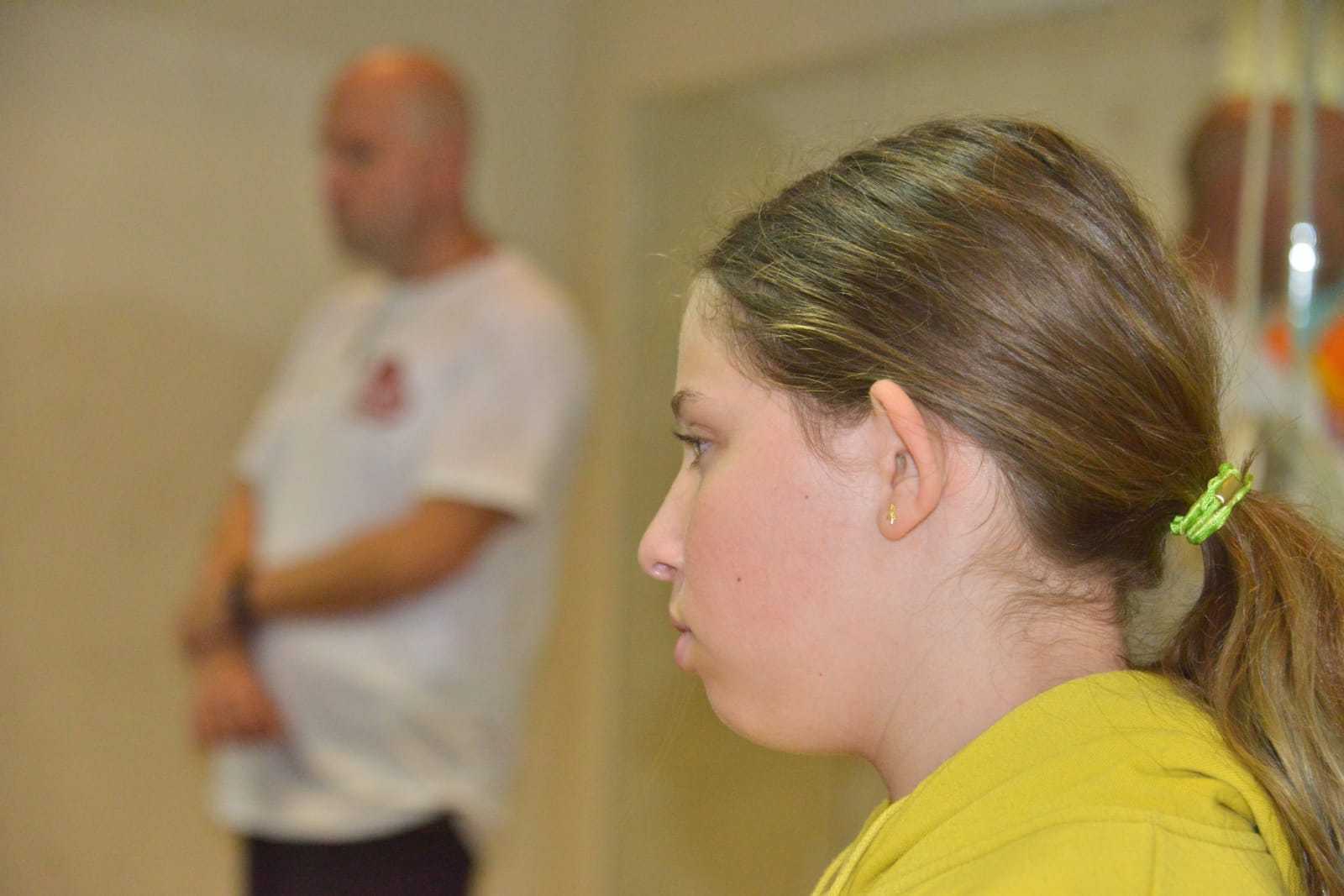 סדנת פיצה במרכז לנוער בסיכון