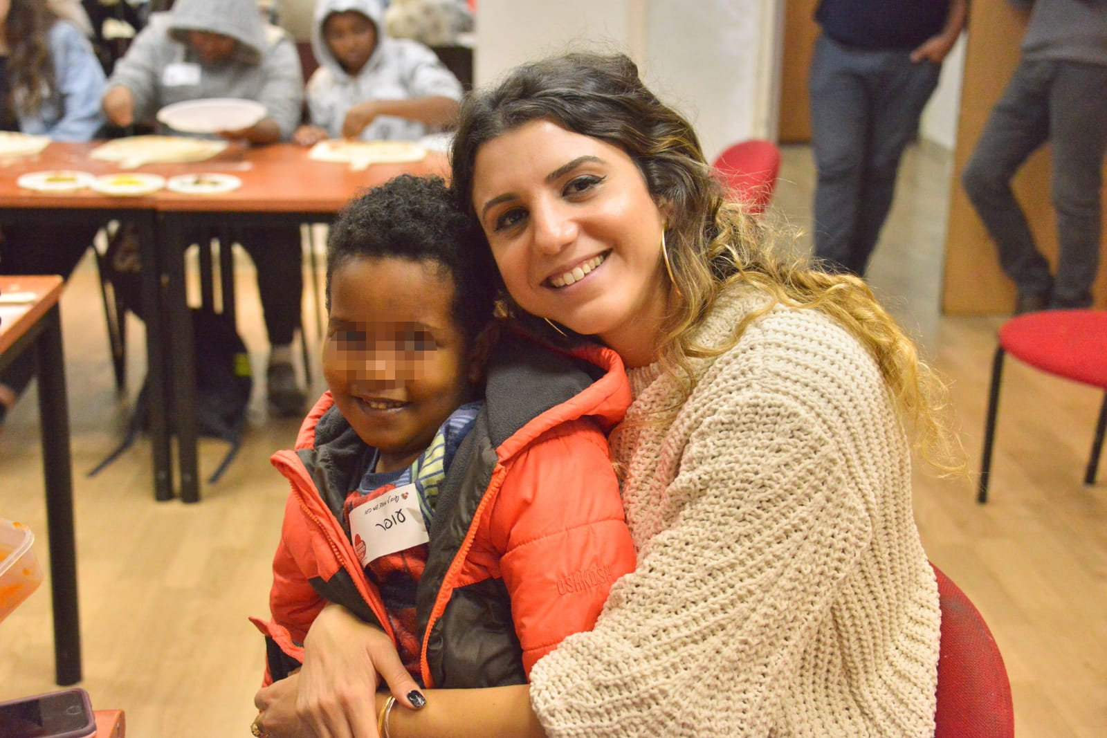 סדנת פיצה במרכז לנוער בסיכון