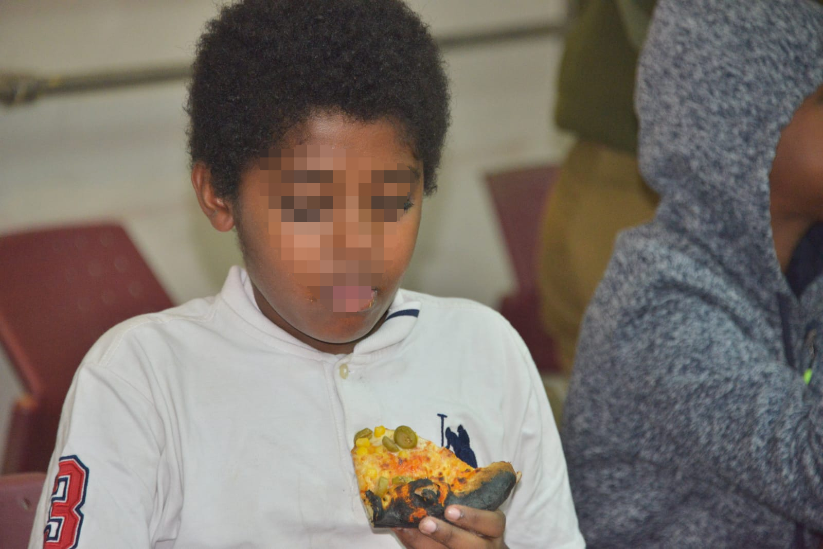 סדנת פיצה במרכז לנוער בסיכון