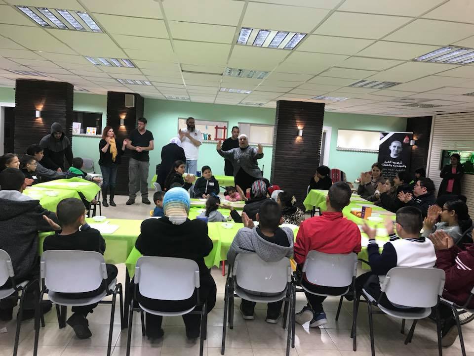 סדנת פיצה במרכז לשילוב בעלי מוגבלויות