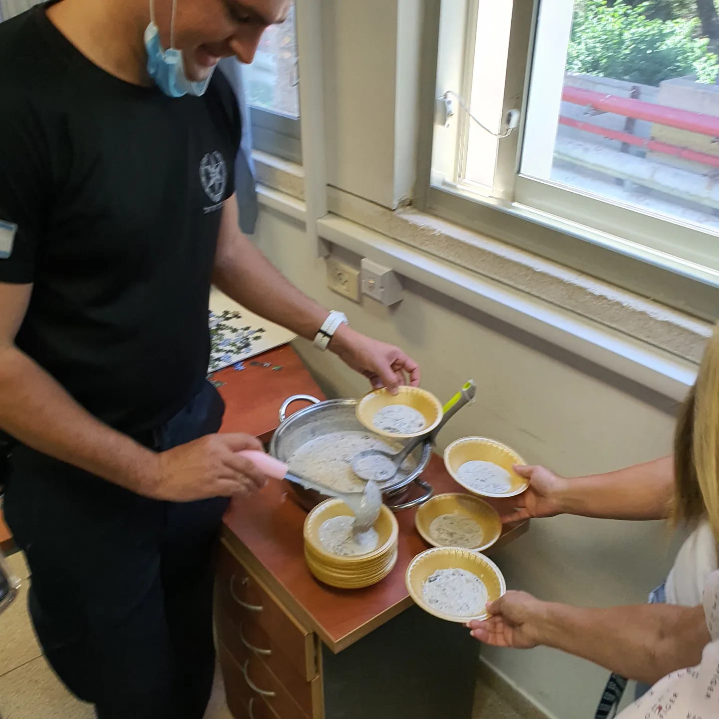 סדנה איטלקית במחלקות הנוער