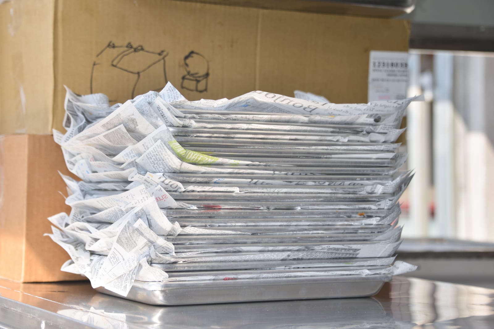 ארוחת המבורגרים במכללה לכישורי חיים